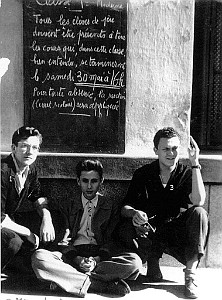 COLLEGE MODERNE LECLERC SIDI BEL ABBES 1953 1 ERE ANNEE DU BAC